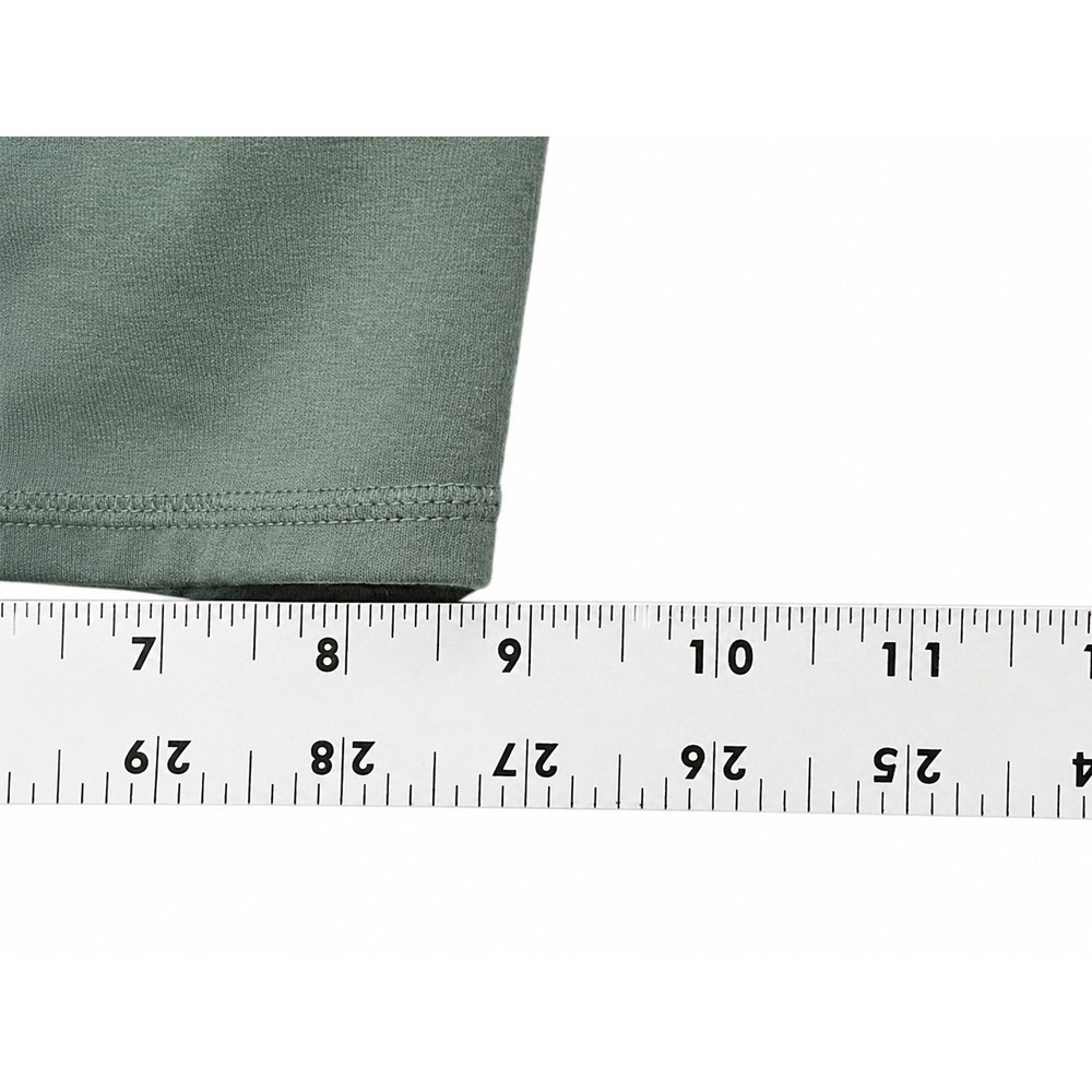 GAIAM Flare Yoga Pants Women Extra Large Green High Rise Pockets Athleisure - Picture 14 of 14